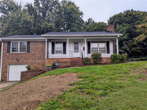 A home in Winston-Salem