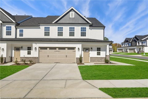 Townhouse For Sale - 4745 Winding Trail #LOT 30<br/> Summerfield, NC 27358