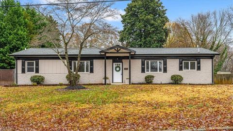 A home in Winston-Salem