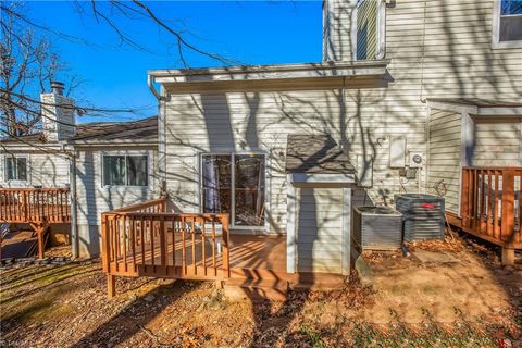 A home in Winston-Salem