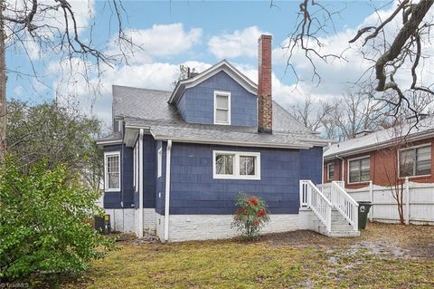 A home in Greensboro