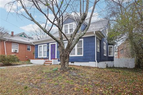 A home in Greensboro