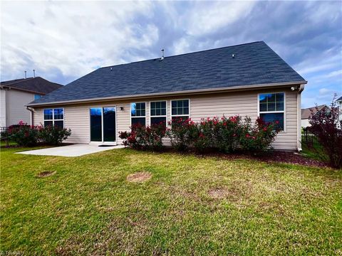 A home in Graham