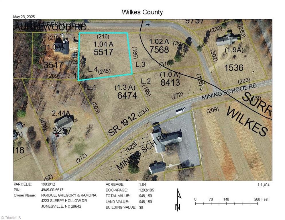 Lot 4 Laurelwood Road, State Road, North Carolina image 2