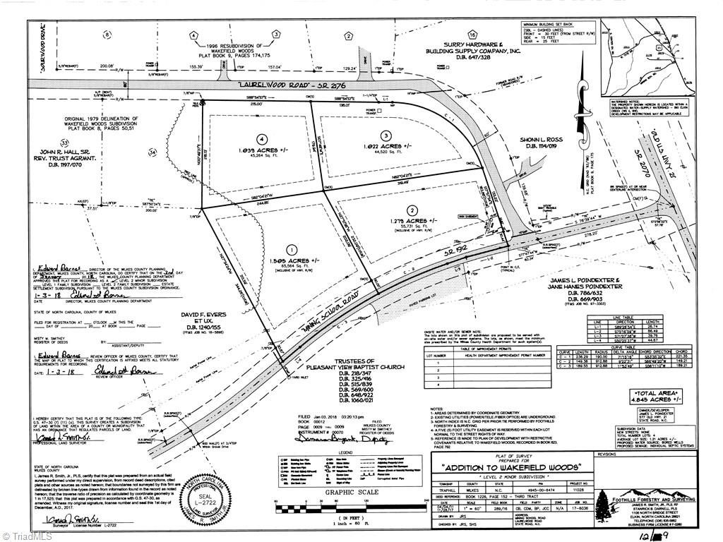 Lot 4 Laurelwood Road, State Road, North Carolina image 3