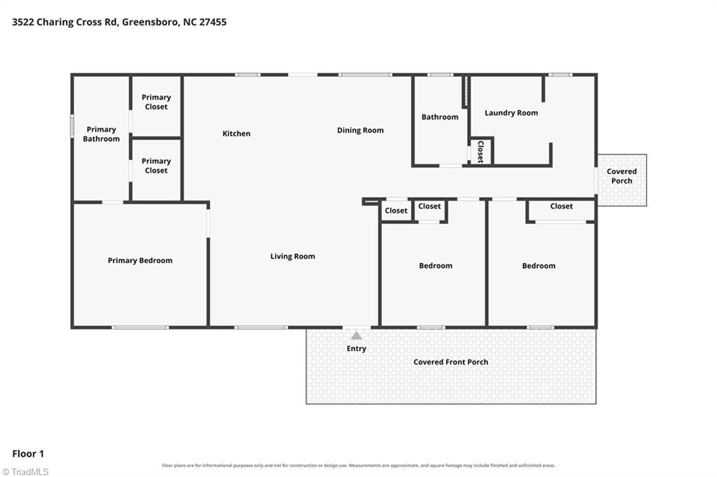 Photo of 3522 Charing Cross Road, Greensboro, NC 27455 (MLS # 1236924)