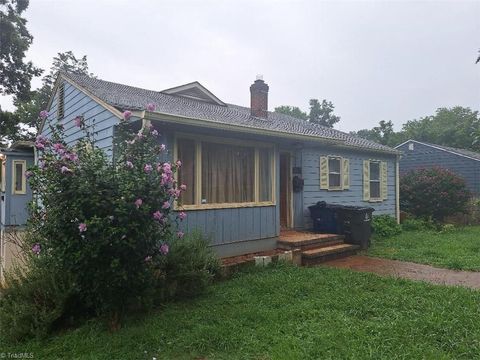 A home in Winston Salem