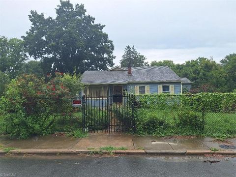 A home in Winston Salem