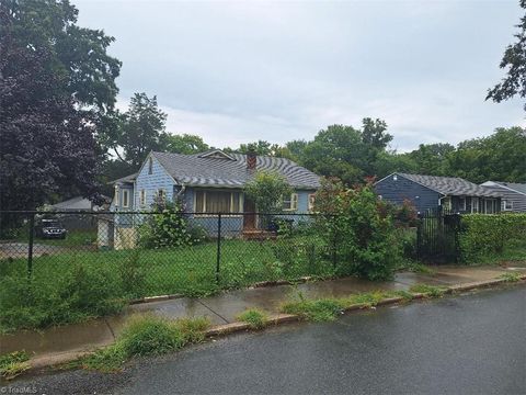 A home in Winston Salem