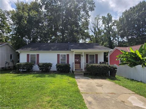 A home in Greensboro