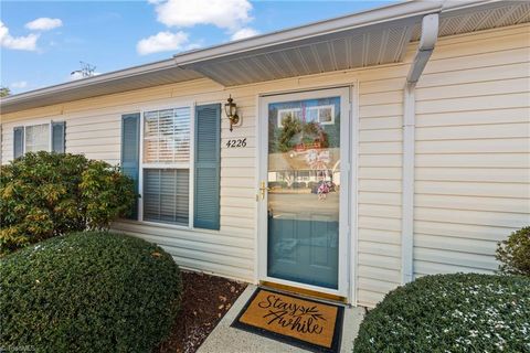 A home in Greensboro