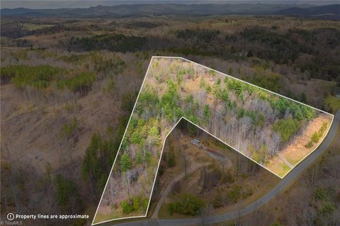 Vacant Land For Sale - 1163 Mills Road<br/> Mount Airy, NC 27030