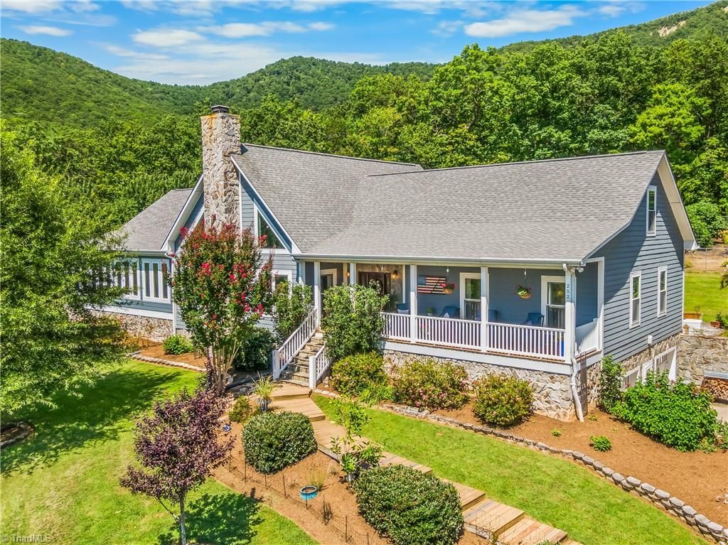 Photo of 246252 Bear Trail, Lowgap, NC 27024 (MLS # 1194157)