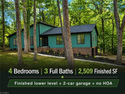 Homes For Sale - 3614 Kingston Road<br/> Winston-Salem, NC 27106