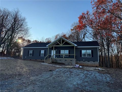 A home in Asheboro