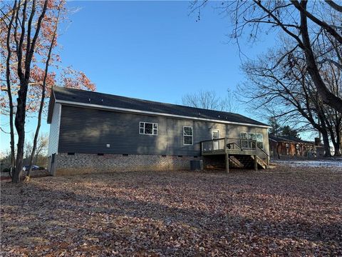 A home in Asheboro