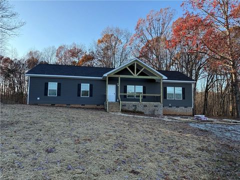 A home in Asheboro