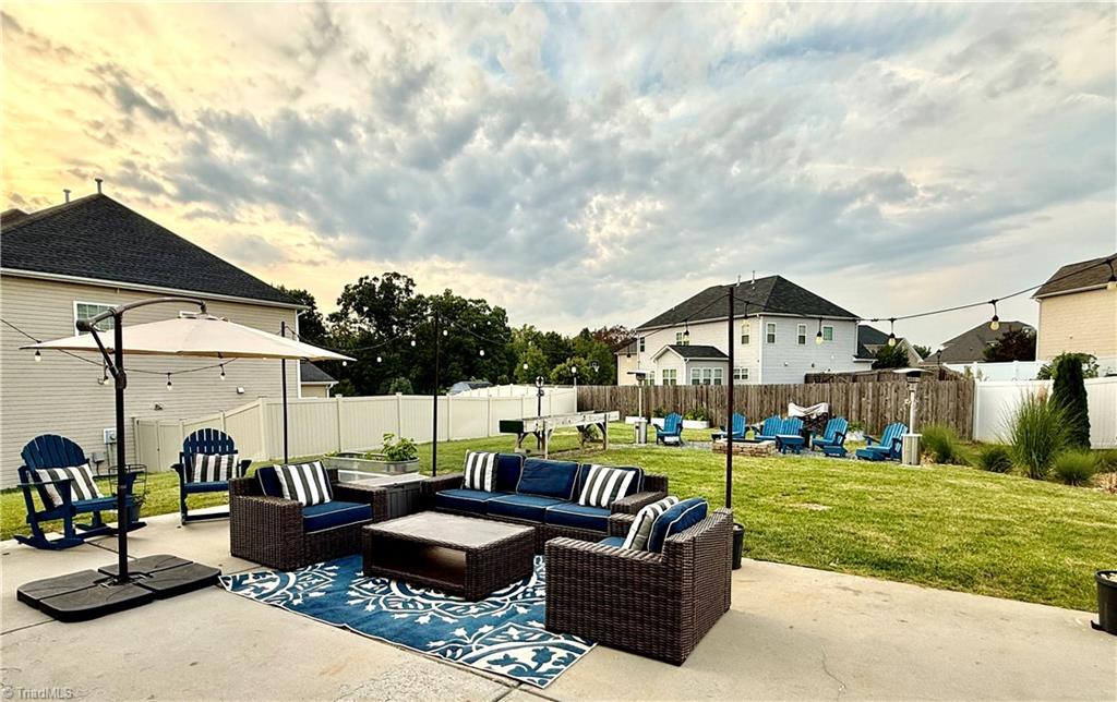 Photo of 6605 Jockey Club Drive, Whitsett, NC 27377 (MLS # 1233510)