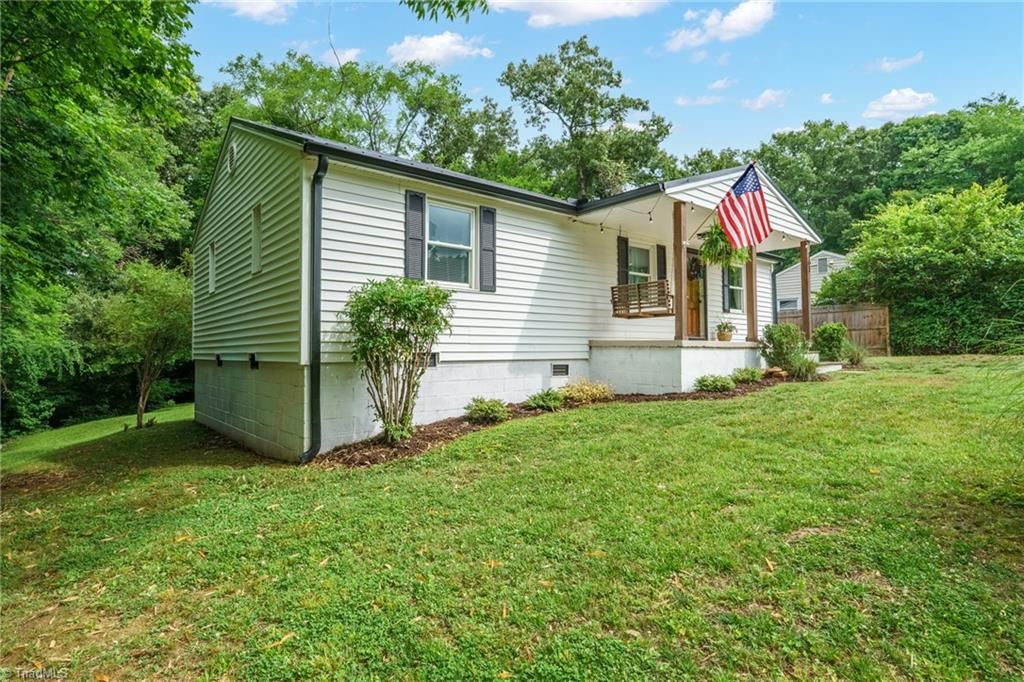 Photo of 161 Holman Street, Mocksville, NC 27028 (MLS # 1222469)