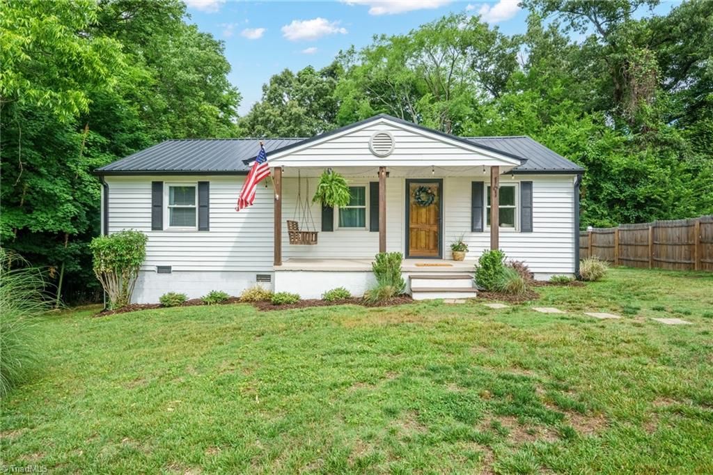 Photo of 161 Holman Street, Mocksville, NC 27028 (MLS # 1222469)