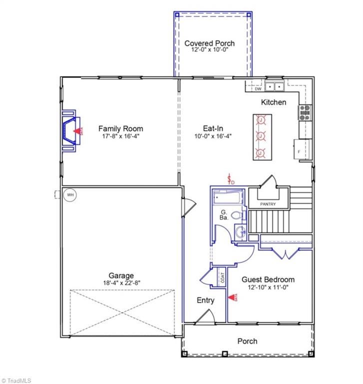 Photo of 5727 Penguin Drive, Summerfield, NC 27358 (MLS # 1237579)
