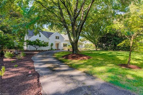 A home in Winston-Salem