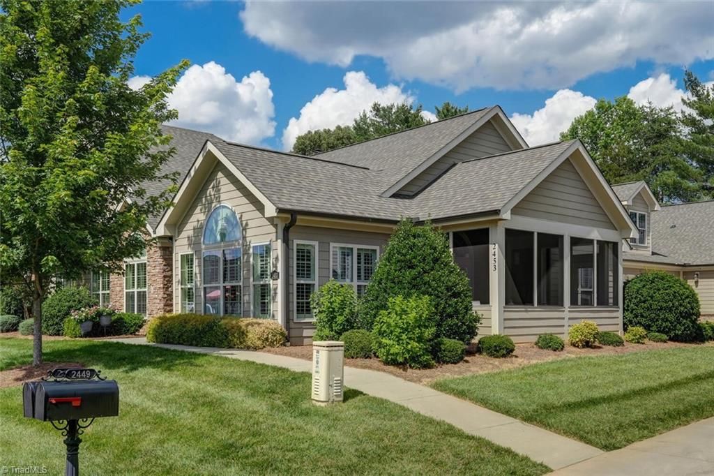 2453 Waterwheel Drive, Winston Salem, NC 27103, MLS 1145503 Allen Tate