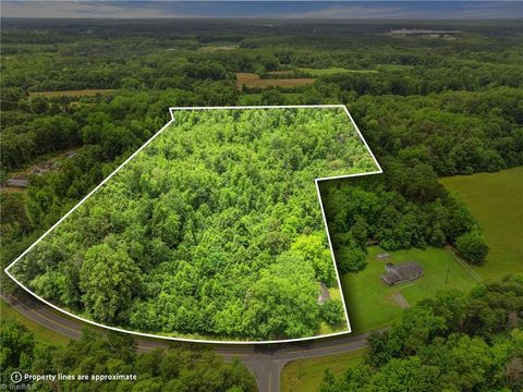 Vacant Land For Sale - 4401 Hines Chapel Road<br/> McLeansville, NC 27301