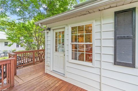 A home in Asheboro