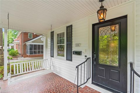 A home in Asheboro