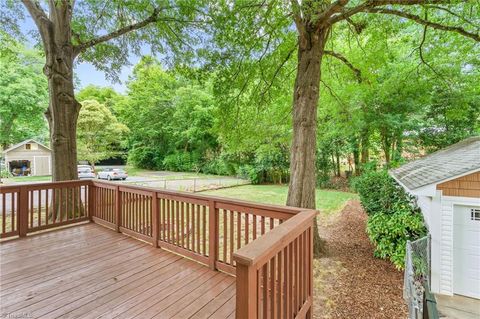 A home in Asheboro