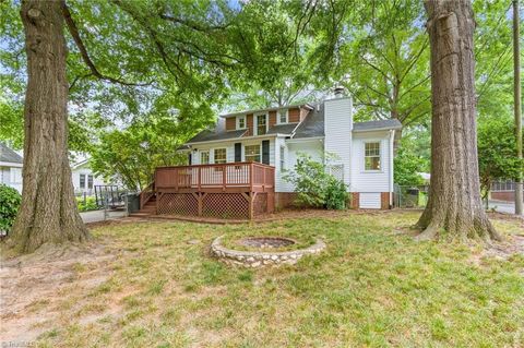 A home in Asheboro