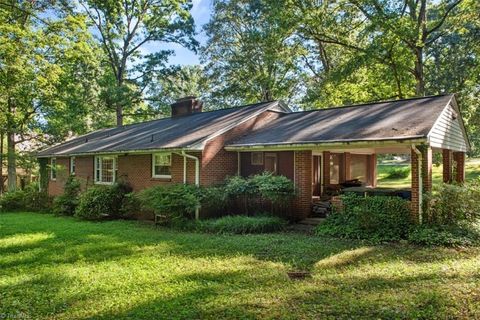 A home in Winston Salem