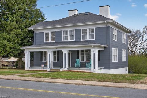 Homes For Sale - 214 N Henry Street<br/> Rockingham County, Stoneville, NC 27048