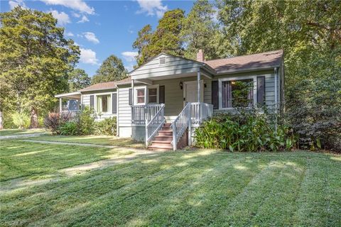 A home in Winston-Salem