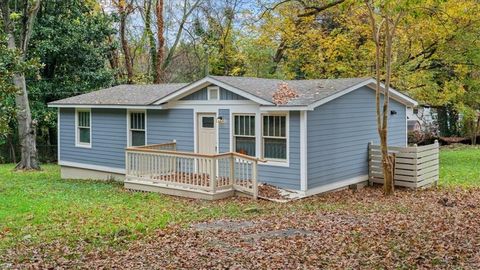 A home in Asheboro