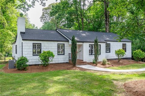 A home in Winston Salem