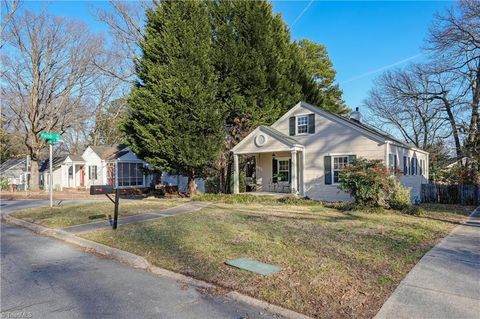 A home in Greensboro