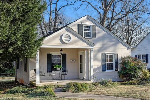 A home in Greensboro