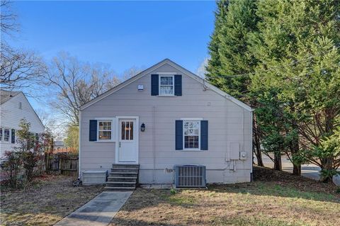 A home in Greensboro