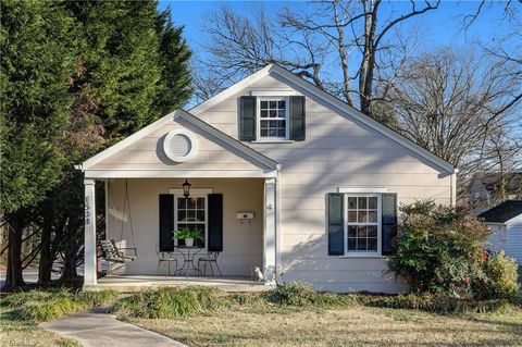 A home in Greensboro