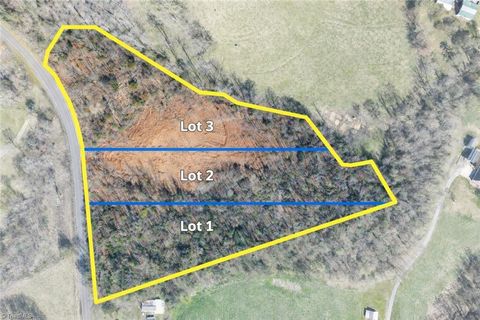 Vacant Land For Sale - LOT1 Sprouse Road<br/> Yadkin County, Boonville, NC 27011
