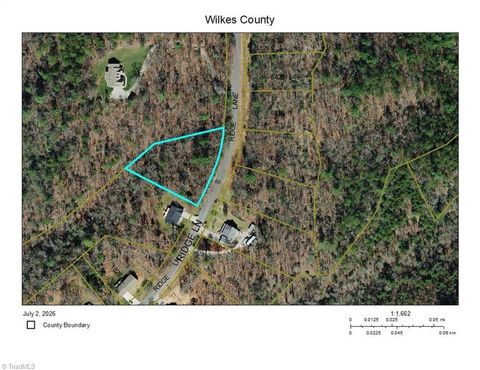 Vacant Land For Sale - Ridge Lane<br/> Wilkesboro, NC 28697
