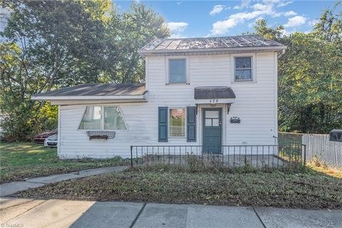 Homes For Sale - 628 Early Avenue<br/> Rockingham County, Eden, NC 27288