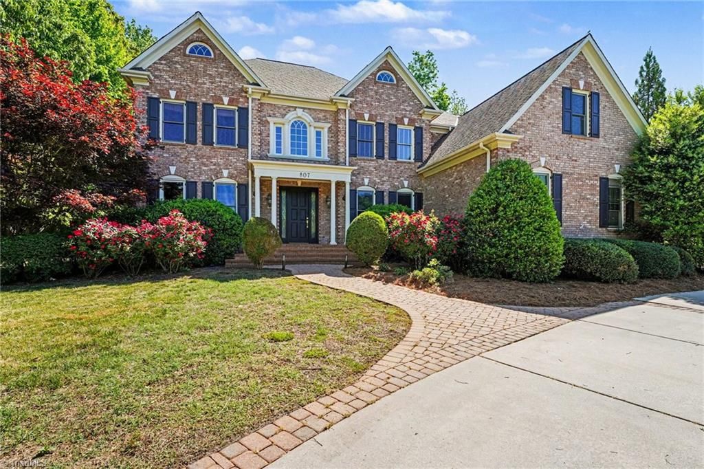 Photo of 807 Northern Shores Point, Greensboro, NC 27455 (MLS # 1216675)
