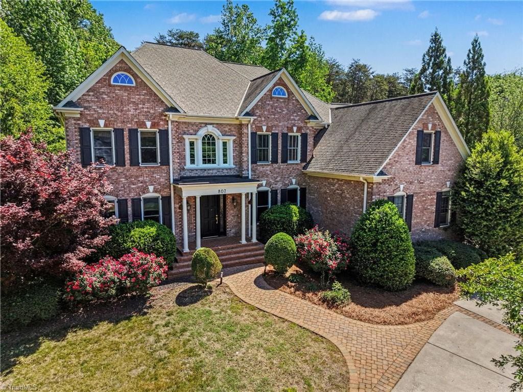 Photo of 807 Northern Shores Point, Greensboro, NC 27455 (MLS # 1216675)