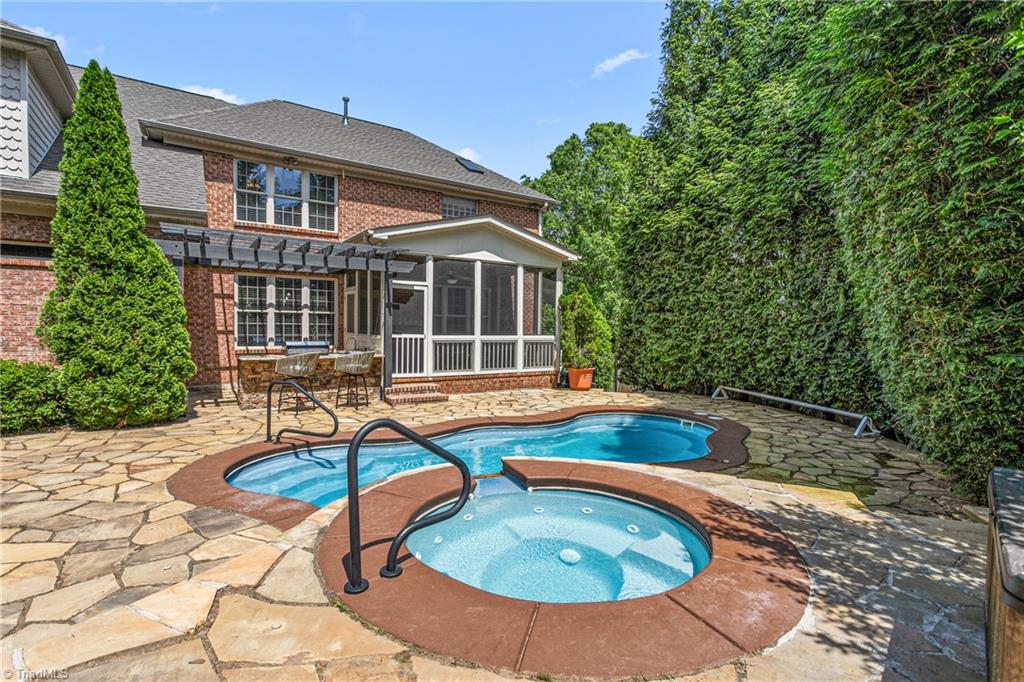 4403 Ashton Oaks Court, High Point, North Carolina image 37