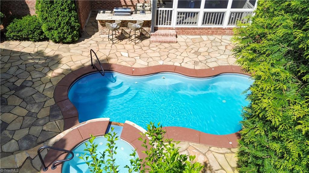 4403 Ashton Oaks Court, High Point, North Carolina image 43