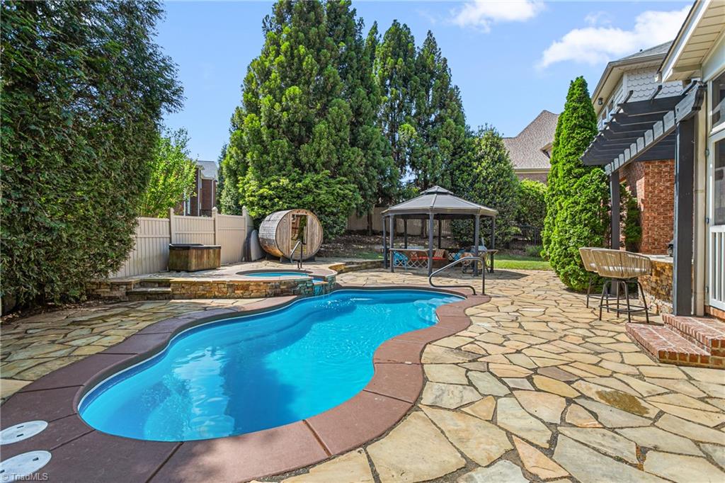 4403 Ashton Oaks Court, High Point, North Carolina image 38