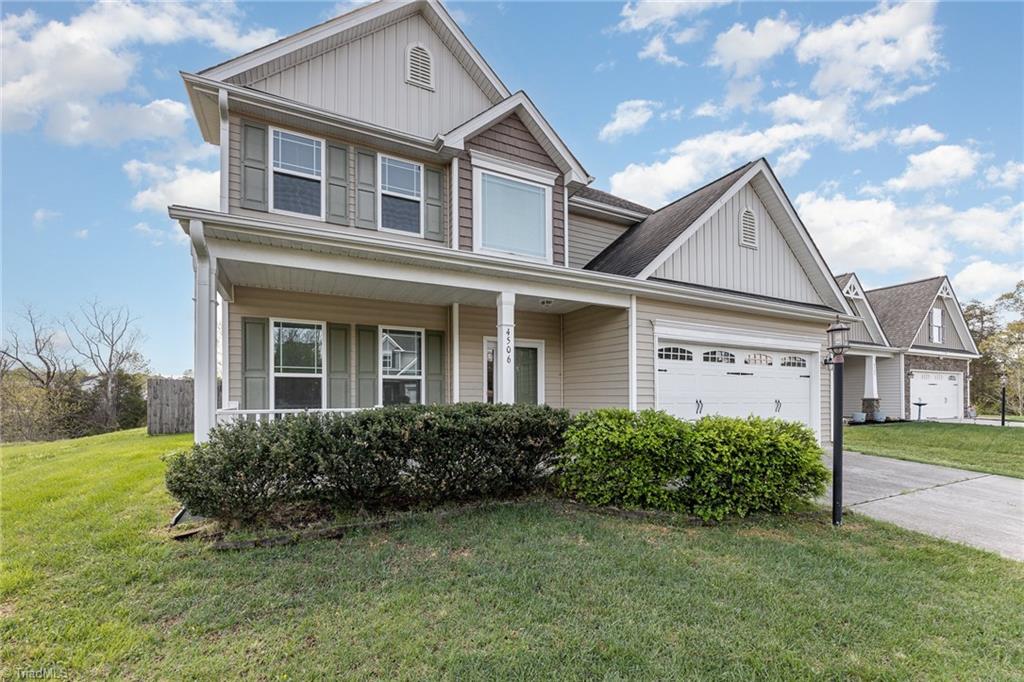4506 Saddlewood Club Drive, High Point, North Carolina image 5